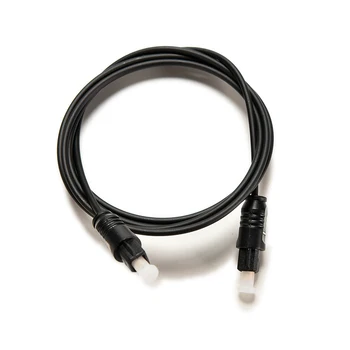 

1m 10FT Digital Optical Optic Fiber Toslink connect Audio Cable Converter Cord DVD CD Audio Cable Cord OD 2.2mm