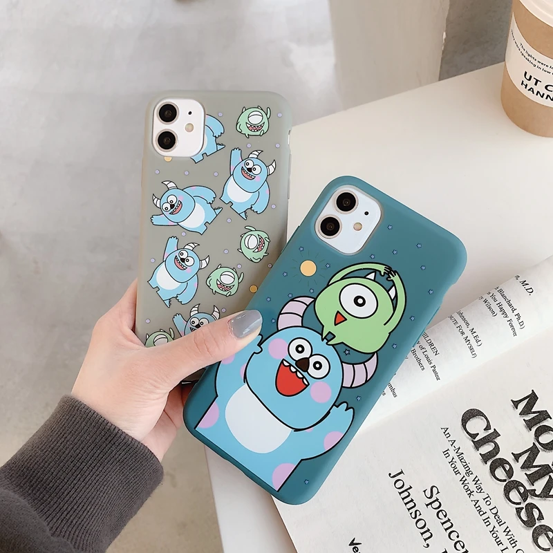 

Case on For Coque iPhone 11 Pro XS Max Case Soft TPU Back Cover For iPhone 6 6S 7 8 Plus iPhone X XR Case Cover Phone Case Etui