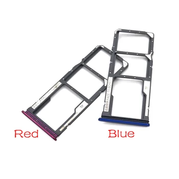 

10 pcs/lot New For Xiaomi Redmi Y3 SIM Card Tray Slot Holder Sim Tray Replacement Part