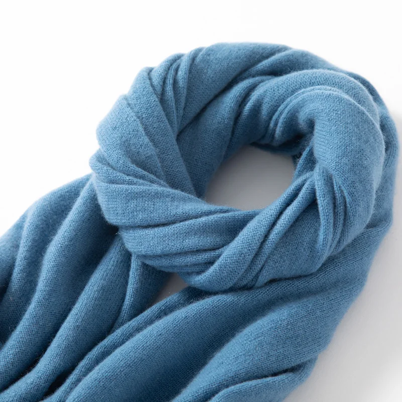 Scarf Women 100% Pashmina Knitting 180*45cm 19Colors Top Grade Winter Autumn Soft Warm Laides Pure Cashmere Scarves winter accessories tartan scarf women chiffon scarf knitted scarf