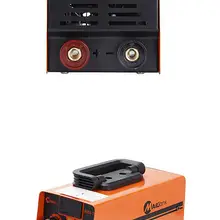 Инвертор постоянного тока 220 В сварочный аппарат полностью автоматический Инвертер регулируемый портативный сварочный аппарат эффективное оборудование