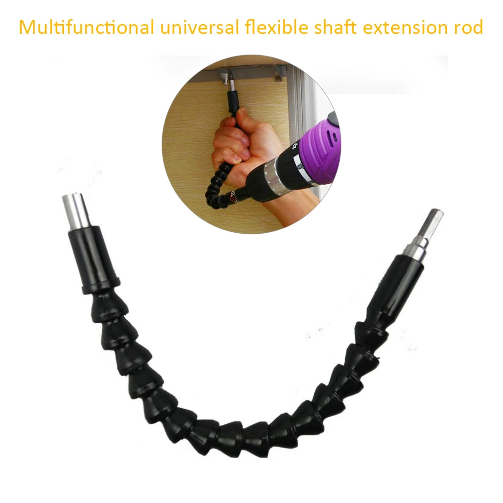 Baifeng Multifunctional Universal Snake Flexible Hose Cardan Shaft Connection Soft Extension Rod for Electric Drill Screwdriver Bit 