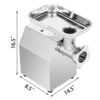 VEVOR 250Kg/H Electric Meat Mincer Grinder 1100W Commercial Kitchen Chopper Food Processor Sausage Maker Machine Home Appliance 6