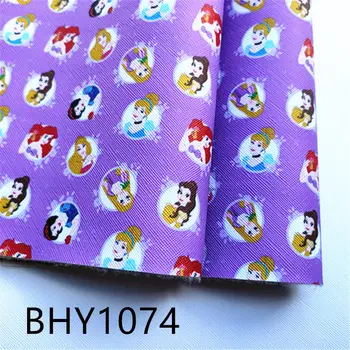 

Free shipping 1sheet 20*33cm cartoon cute leather faux viny fabric sheet BHY1074