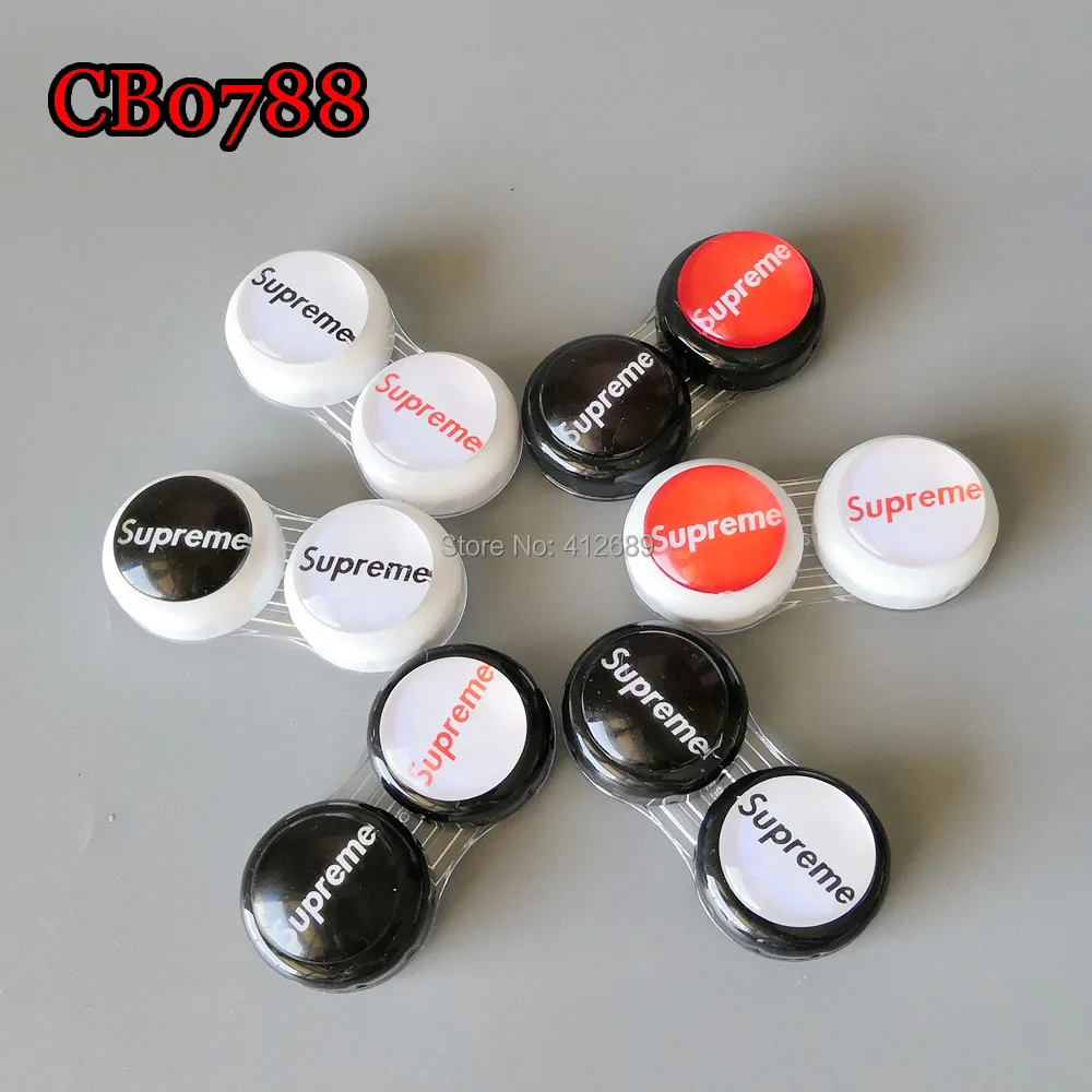 

contact lens case popular small colorful travel box CB0788