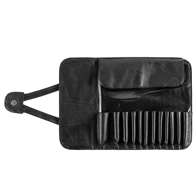 

Makeup Brush Holder Cosmetic Organizer Rolling Bag Case Container Pouch Bags