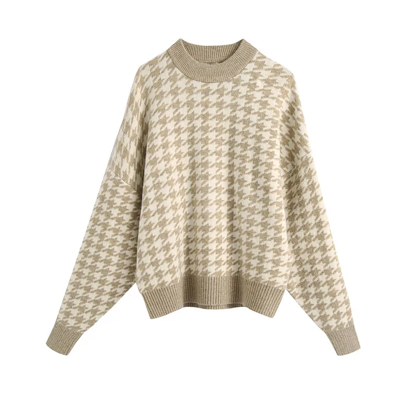khaki sweater