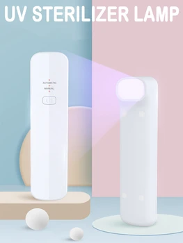 

Portable Handheld UV-C Light Germicidal Lamp Rechargeable UV Lamp LED UV Ultraviolet Lamps Disinfection UV Sterilizer Lamps