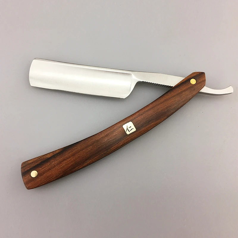 

Shaver Red Carbon Wood Razor Wood Handle Razor Vintage Razor Men Shaving Barber Tools G1106