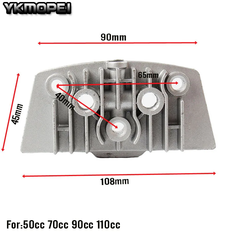 High Qualtiy Oil Radiator Set Oil Cooler For 50cc 70cc 90cc 110cc Horizontal Engine Dirt Bike Pit Bike Money Bike Atv Quad Engine Cooling Accessories Aliexpress