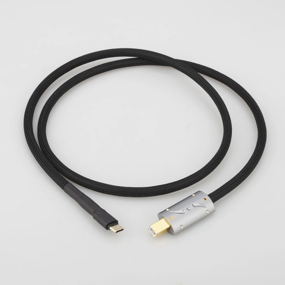 Viborg USB Type C кабель HiFi B к для передачи данных и аудио мобильного планшета DAC|Кабели