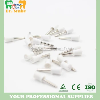 

100pc/Box Dental lab Oral hygiene Disposable Polishing Cups As Seen On Tv Brush Polisher Flat Latch Nylon Type Rubber Prophy Cup