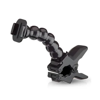 

8 Sections Gooseneck Adjustment Jaws for GoPro Hero 7 6 5 For Go Pro Action Camera Accessories Flexible Clamp Mount Holder Clip