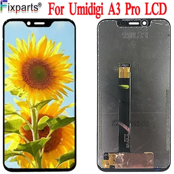 

100% Tested LCD 5.7" For UMI UMIDIGI A3 Pro LCD Display Touch Screen Digitizer Assembly Replacement umidigi A3 Pro Display