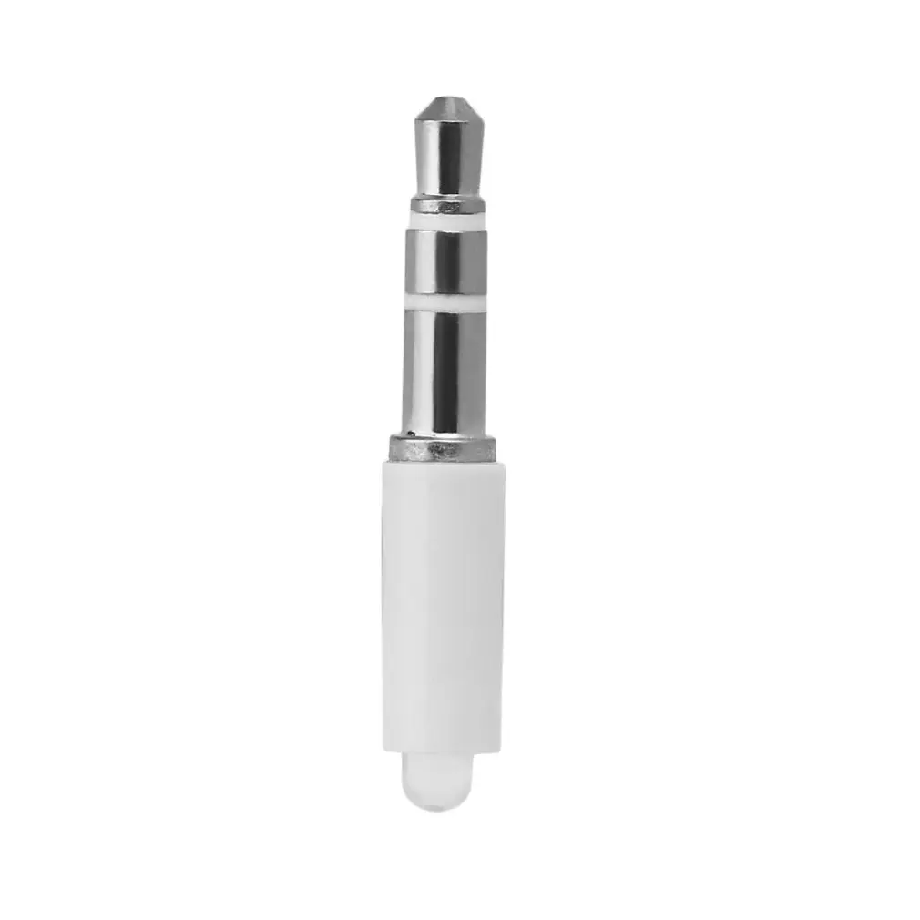 Универсальный 3,5 мм мини интеллектуальный пульт дистанционного управления Разъем для мобильного телефона умный инфракрасный ИК разъем для дистанционного управления для iPhone IOS Android - Цвет: White