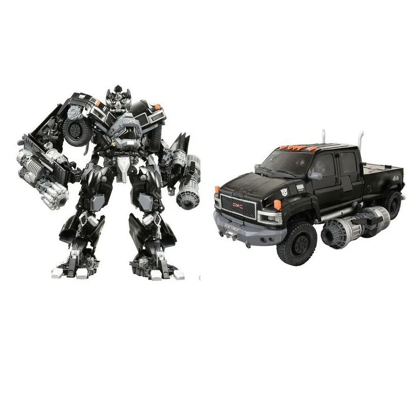 Трансформеры TAKARA TOMY MPM06 металлическая часть автомобиля 22 см Ironhide autobot экшн