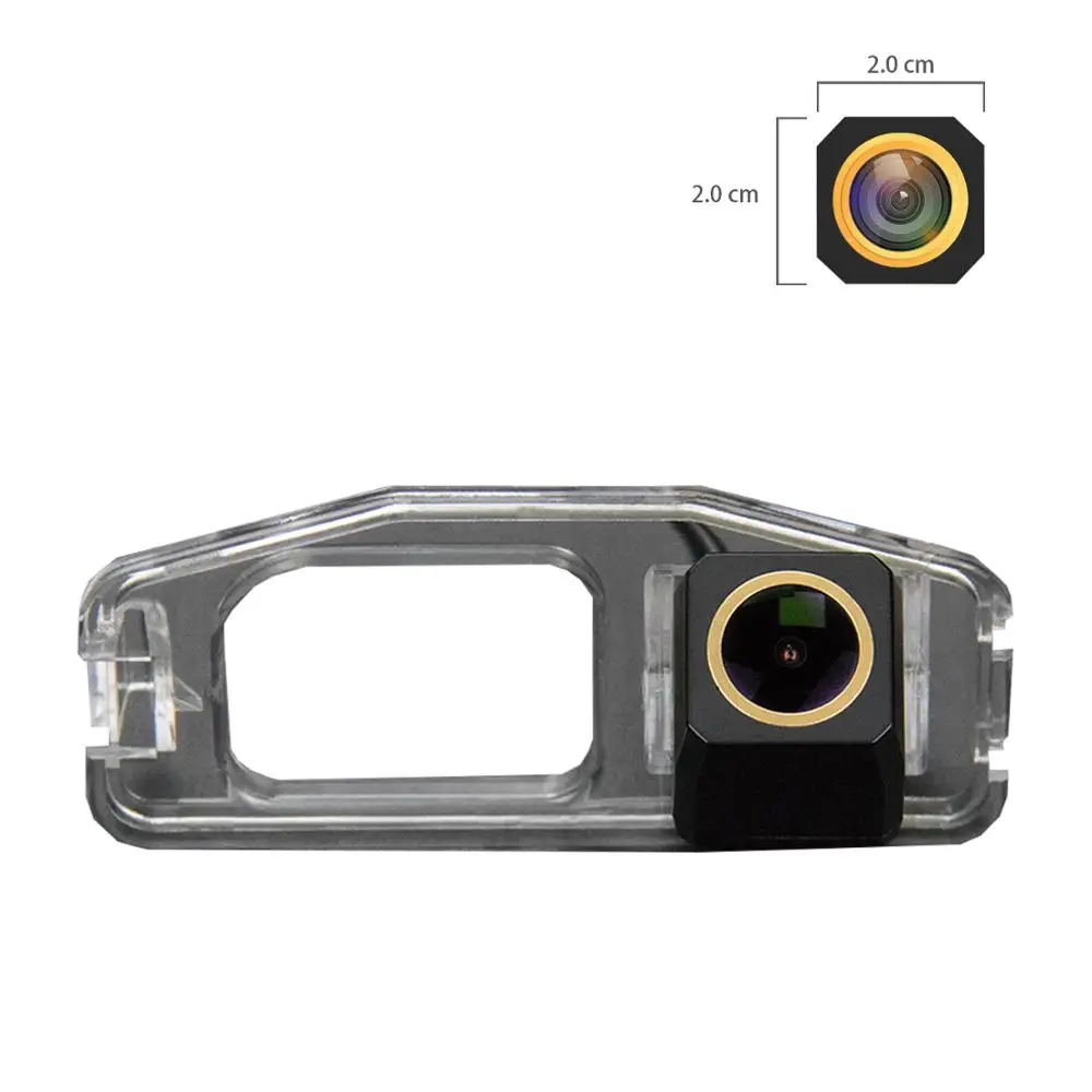 

HD 1280x720p Золотая камера задняя фотокамера Автомобильная камера ночного видения Водонепроницаемая Для Honda Odyssey 2009-2013