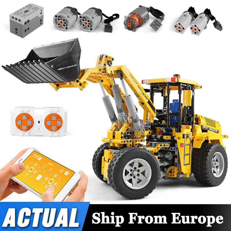 Форма King Technic RC автомобиль электрический грузовик L350F колесный погрузчик Набор