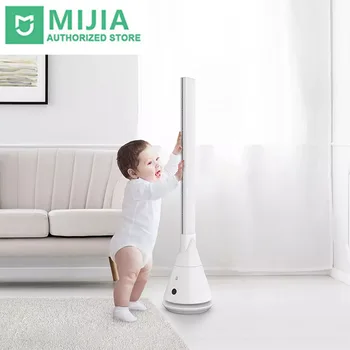 

Xiaomi mi LeXiu Smart Home Leafless Tower Fan Cooling 11 Speed Wind Timing Air Cooler