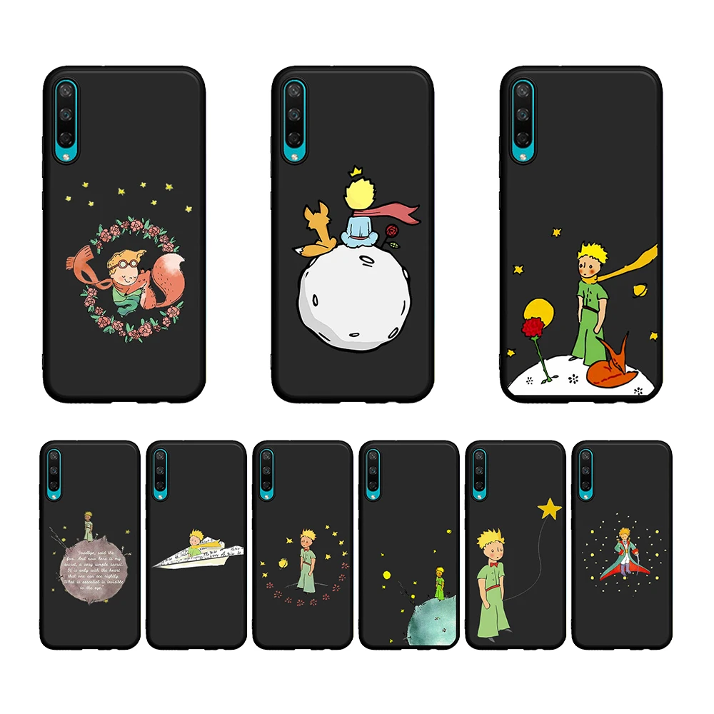 

Cartoon earth prince space little prince soft silicone case phone case for Huawei Honor 8A 8S 8X 9 Lite 9X 20Pro Cover