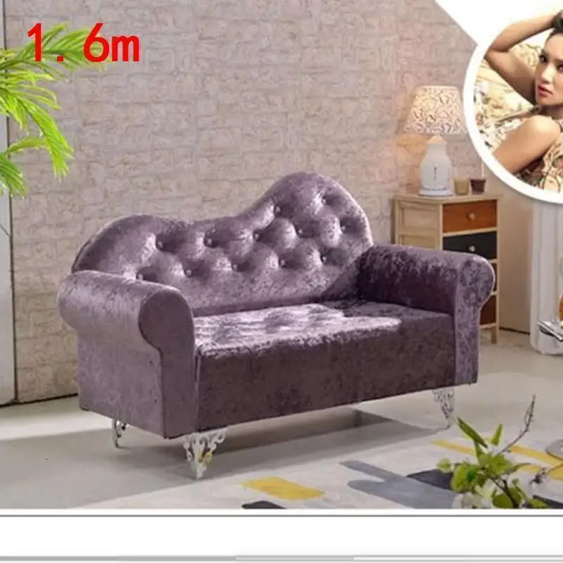 Для канепэ Puff Oturma Grubu Para Futon Pouf современный набор Koltuk Takimi мебель для гостиной Mueble De Sala мобильный диван - Цвет: Version C