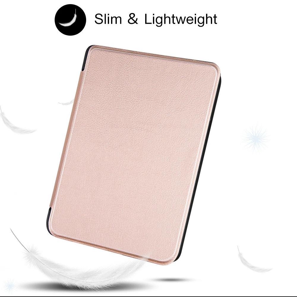 Магнитный чехол для нового Kobo Clara HD 6 InchPU кожаный чехол-читалка Smart Cover+ бесплатные подарки