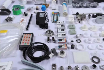 

WEDM-LS Wire Cutting Machine Parts Injection chamber Wire Guide Feed Contact Remote control box for Charmilles EDM Machine