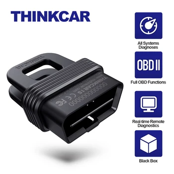 

THINKCAR 1S OBD2 Scanner Code Reader Bluetooth 5.0 Full OBD 2 Functions Automotivo Car Diagnostic Tool for iOS Android System
