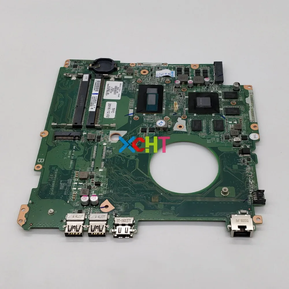 Материнская плата для hp ENVY 17-K Series 17-K200 782621-601 782621-001 782621-501 850 M/4 GB w i7-5500U cpu DAY31AMB6C0