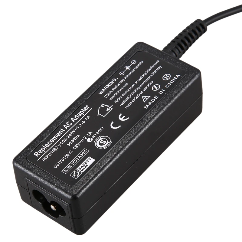 Зарядное устройство AC адаптер 19V 2.1A 40W для SAMSUNG NP900X3C NP900X4C NP900X3A NP900X1|Адаптеры