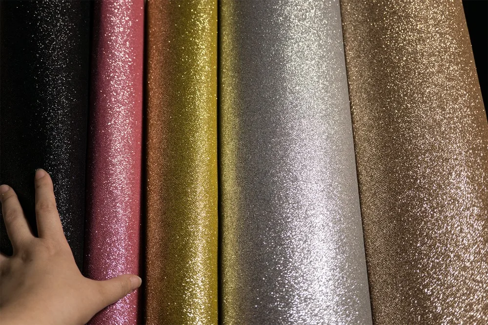 auto adesivo glitter wallpaper rolls para paredes bling 02