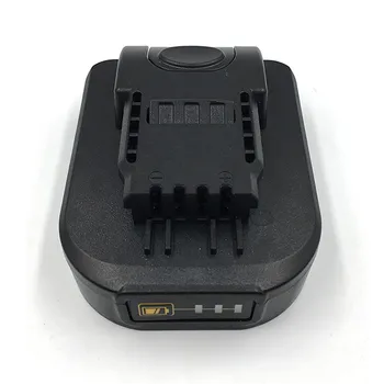 

Cordless Power Tool Battery Converter Adapter For Makita 18V Lithium Battery Convert to for WORX 20V 4-Pin/ 5-Pin Li-ion Battery