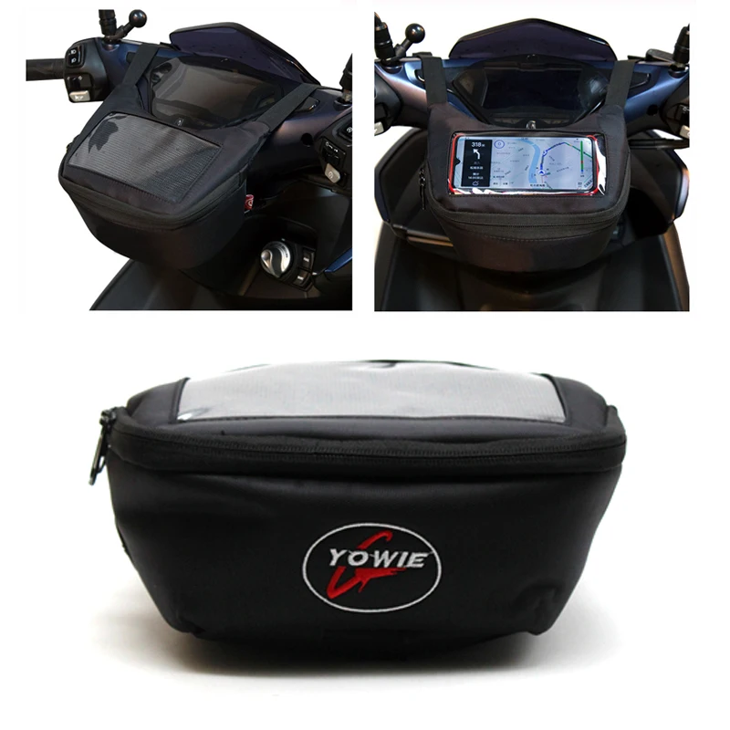 Fur Honda Forza 350 300 Forza 250 125 Click125 125i Vario 125 150 Lenker Tasche Taille Tasche Mobile Navigation Tasche Wasser Beweis Tasche Aliexpress