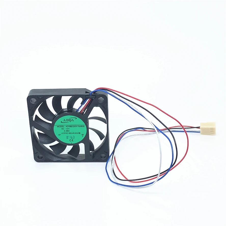 ADDA-Ventilador de refrigeração com rolamento Hypro, Silence