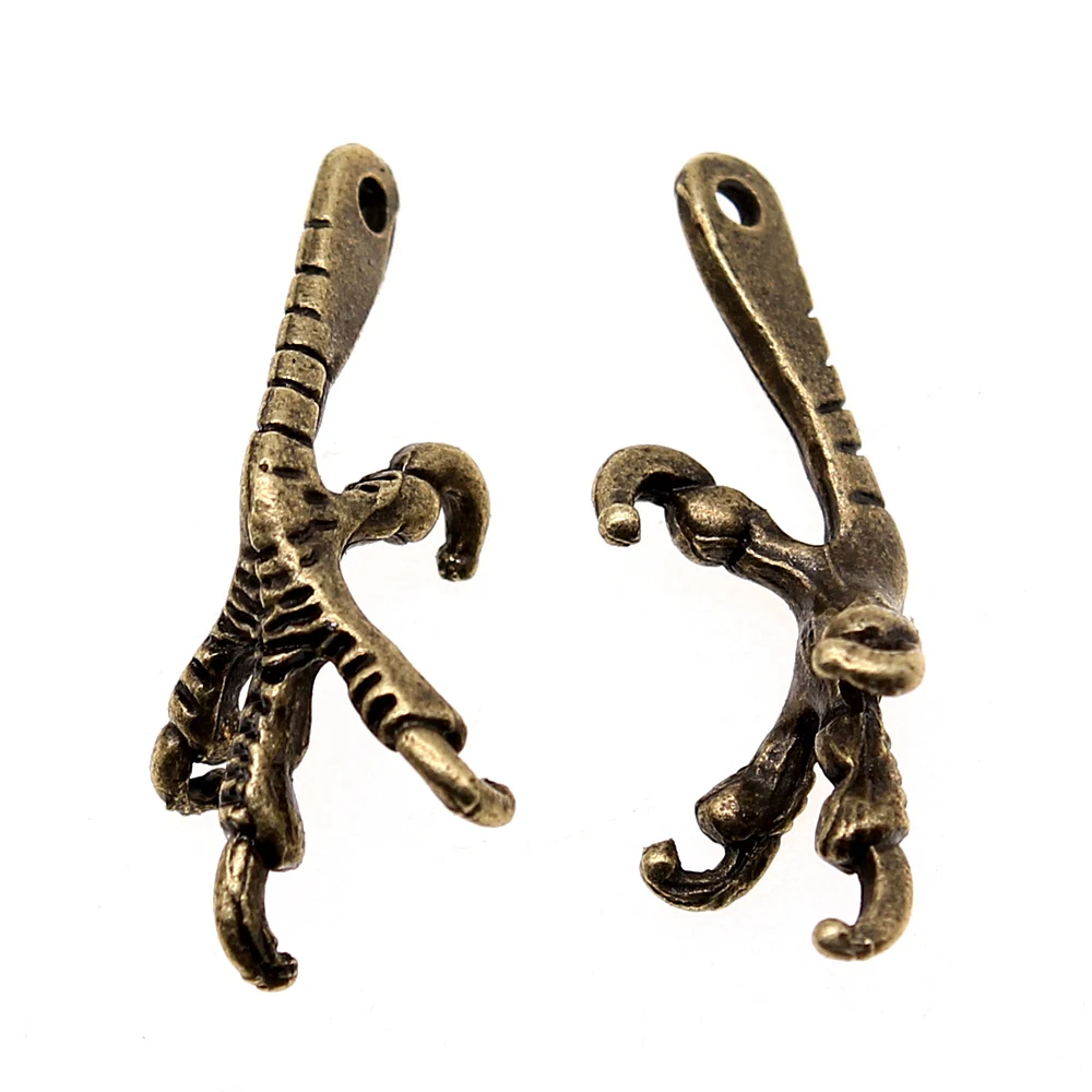 10pcs 25x25mm Antique Gold Color Plated Antique Bronze Plated Antique Silver Plated Bee Charm For Jewelry Making