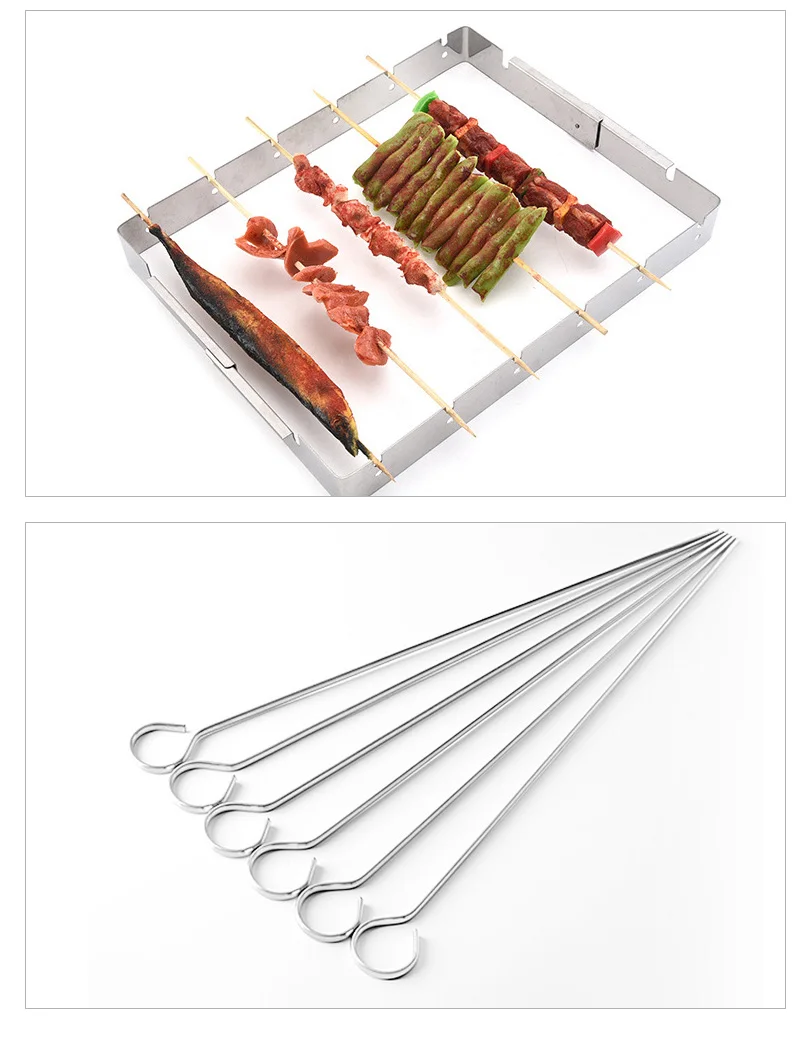 Skewers Rack-6