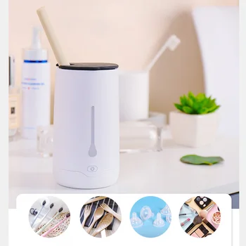 

Portable UV Disinfection Cup Touch Switch Mini USB Sterilizer LED Indicator For Toothbrush Utensils Baby Supplies Cosmetics Tool