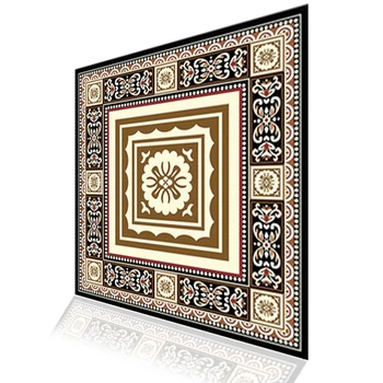 

Retro Style Non-slip Persian Rug Gamer Mousepad Carpet Pattern Art Decor Craft Mouse Pad Laptop Keyboard Natural Rubber Mice Pad