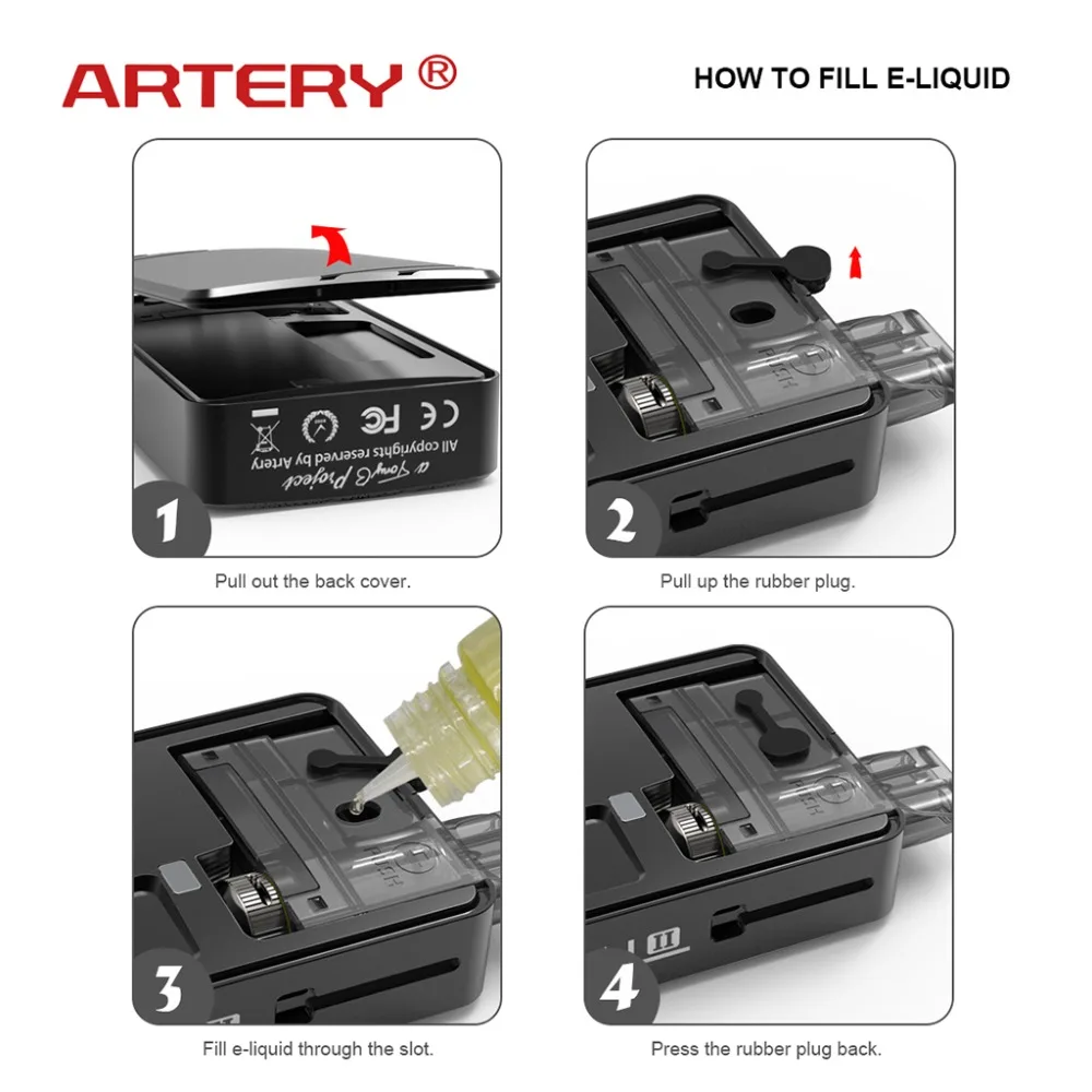 Original Vape Core Artery PAL 2 Coil 0.6ohm Mesh Coil Regular 1ohm HPmesh 0.6ohm HP For PAL 2 Vape Kit E cigarette coil head (3)