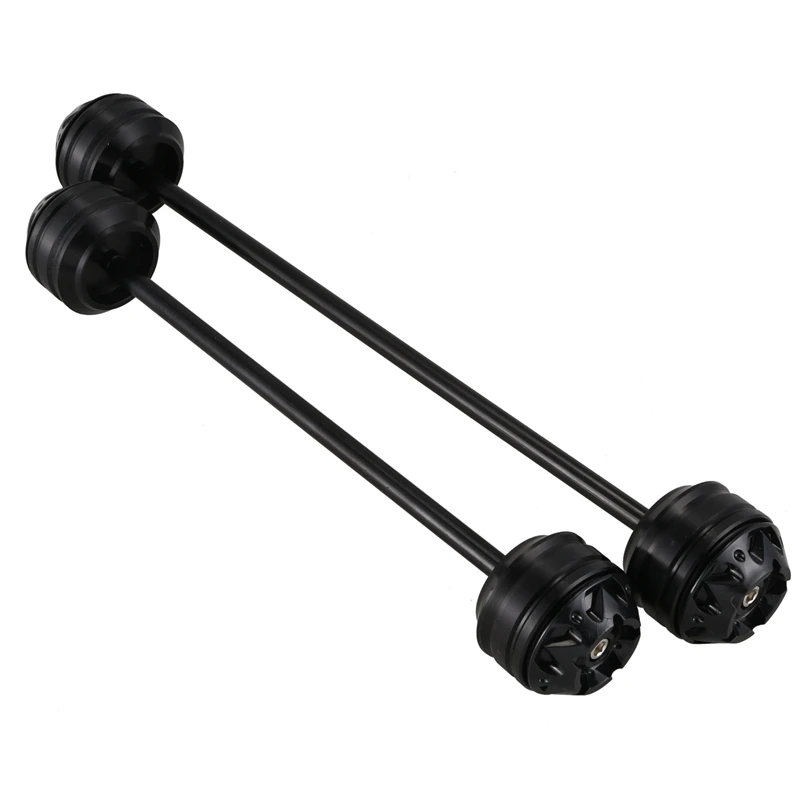 

Motorcycle Front & Rear Wheel Fork Axle Slider Cap Crash Protector for BMW G310GS G310R 2017 2018 2019