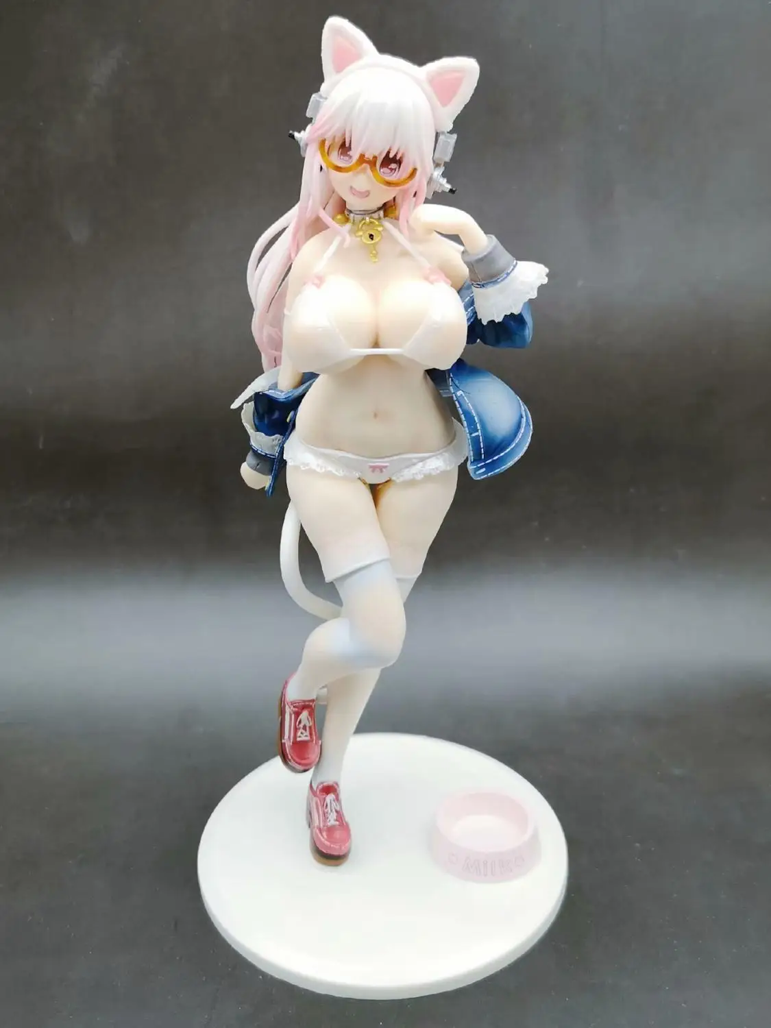 27 см Супер SONICO анимация SUPERSONICO сексуальная фигурка героя из японского аниме ПВХ Фигурки для взрослых игрушки аниме фигурки - Цвет: no retail package