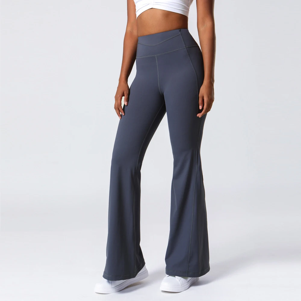 drawstring woven casual Capris 