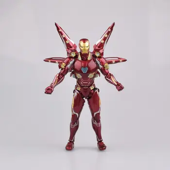 

Avengers Endgame Iron Man MK50 Nano Weapon Set PVC Action Figure Collectible Model Anime Superhero Figure Kids Toys Doll Gift