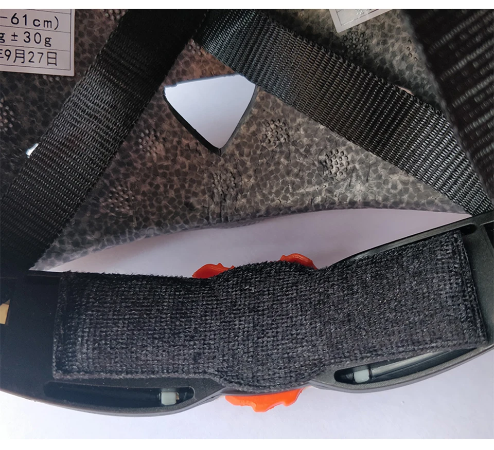 LOCLE Universal Cycling Helmet Pads Comfortable Sealed Sponge Bicycle Helmet of Inner Pads Top Helmet Padding Bike Helmet Pads