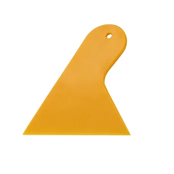 

Film Squeegee Tools Vinyl Scraper Cutter Kit Accessories Yellow Wrapping