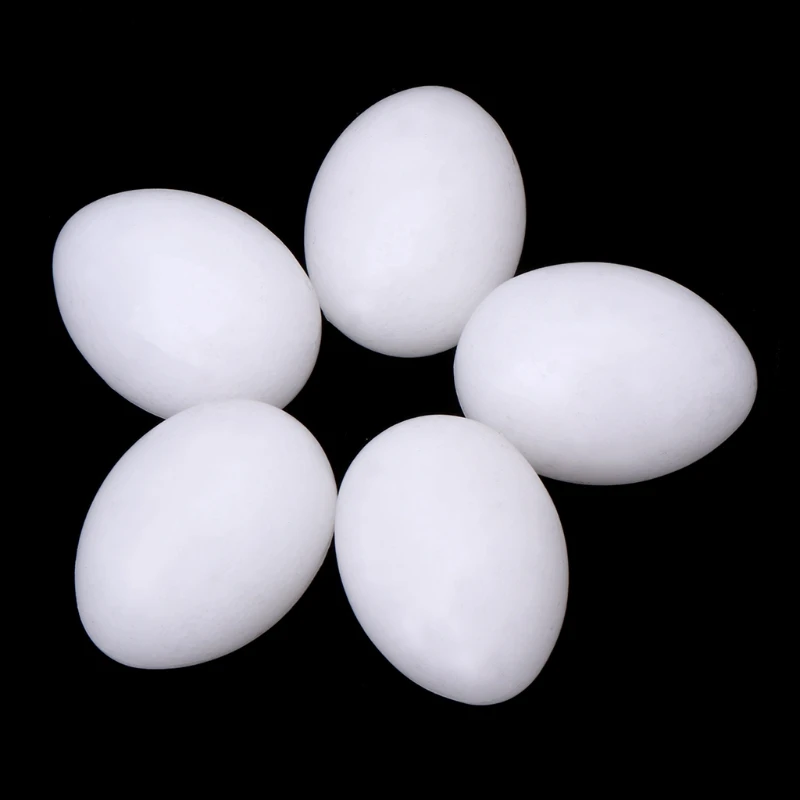 5 шт./лот голубь Ложные яйца заполнены пластик моделирование для люка разведение поставки