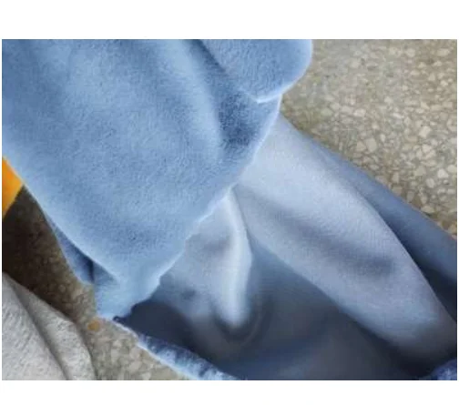 Gray blue Высококачественная бархатная куртка Parker, женская меховая новая норковая куртка размера плюс, женская Норковая куртка, корейское длинное толстое пальто с капюшоном - Цвет: Gray blue