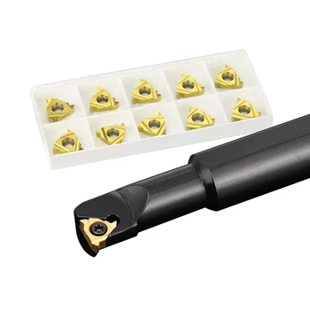 

SNR0008K11-A16 SNR0010M11-16 SNR0013M16-16 CNC large shank small head internal thread turning tool bar CNC tool