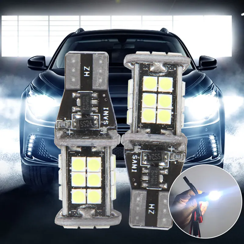 Автозапчасти высокой мощности светодиодные лампы 3030 без ошибок резервное