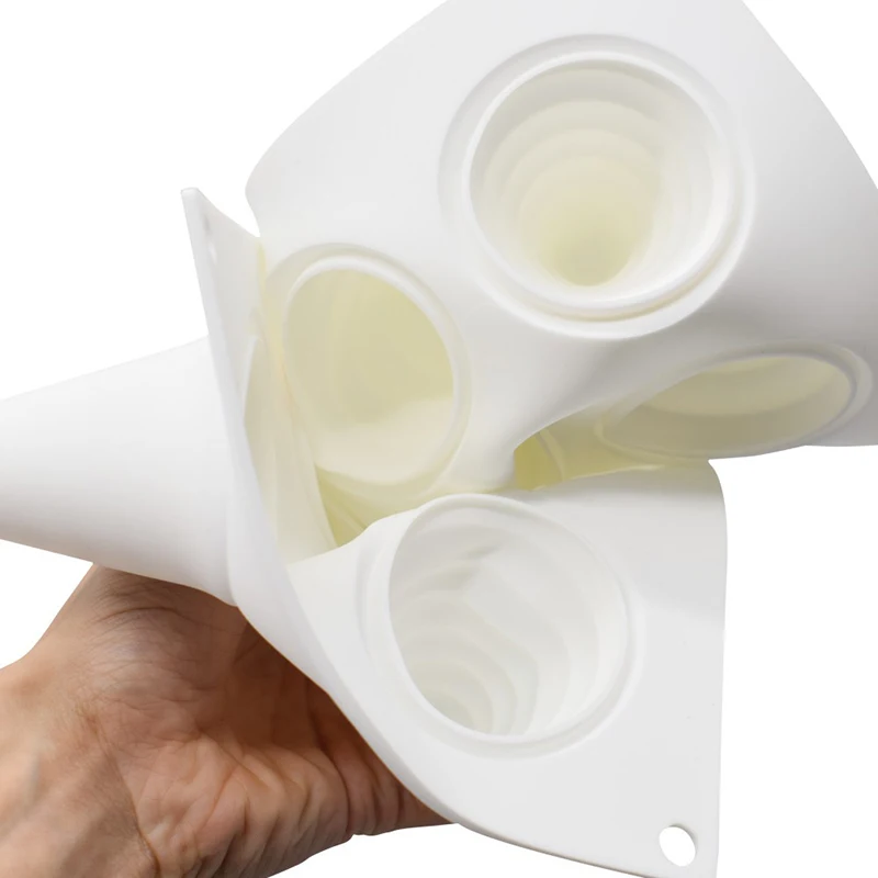 Christmas Tree Silicone Mold Cake Decorate Mould Tools 8 Cavity 3D Shaped Mousse Molds Non-stick DIY Baking Cake Moulds Tools6